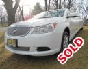 Used 2011 Buick LaCrosse Sedan Stretch Limo Pinnacle Limousine Manufacturing - Colonia, New Jersey    - $47,500