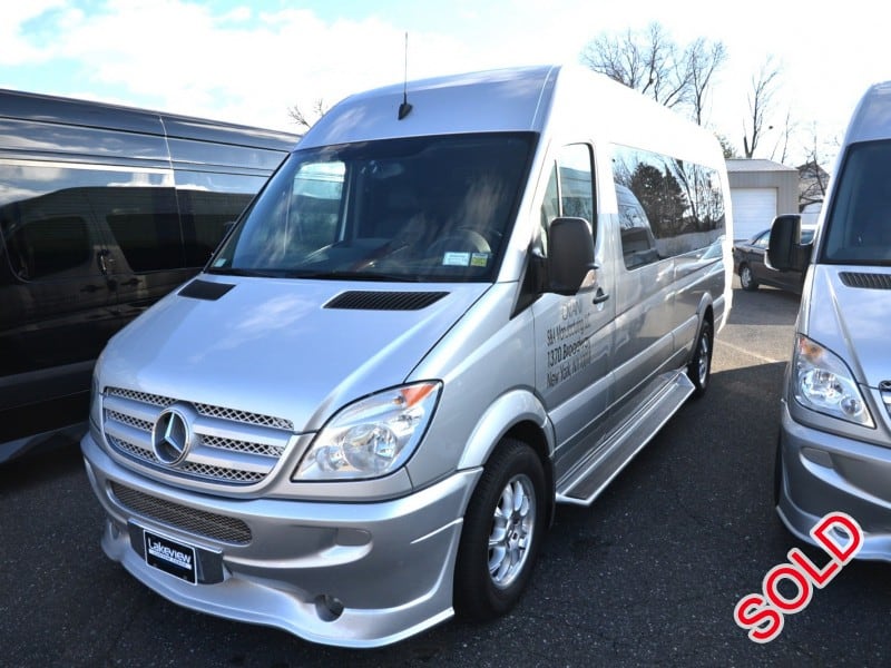 Used 2009 Mercedes-Benz Sprinter Mini Bus Limo Midwest Automotive Designs - North East ...