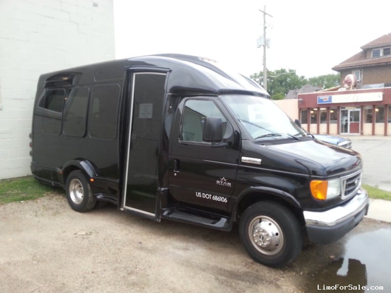 Used ford e350 turtle top bus #8