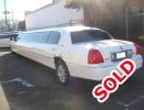 Used 2009 Lincoln Town Car Sedan Stretch Limo Pinnacle Limousine Manufacturing - Avenel, New Jersey    - $32,000