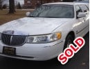 Used 2001 Lincoln Town Car Sedan Stretch Limo Executive Coach Builders - Salisbury, North Carolina    - $8,700
