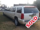 Used 2007 Cadillac Escalade SUV Stretch Limo  - Hackettstown, New Jersey    - $42,995