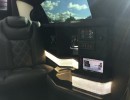 new 2015 luxury chrysler 300 limousine for sale built by american limousine sales
