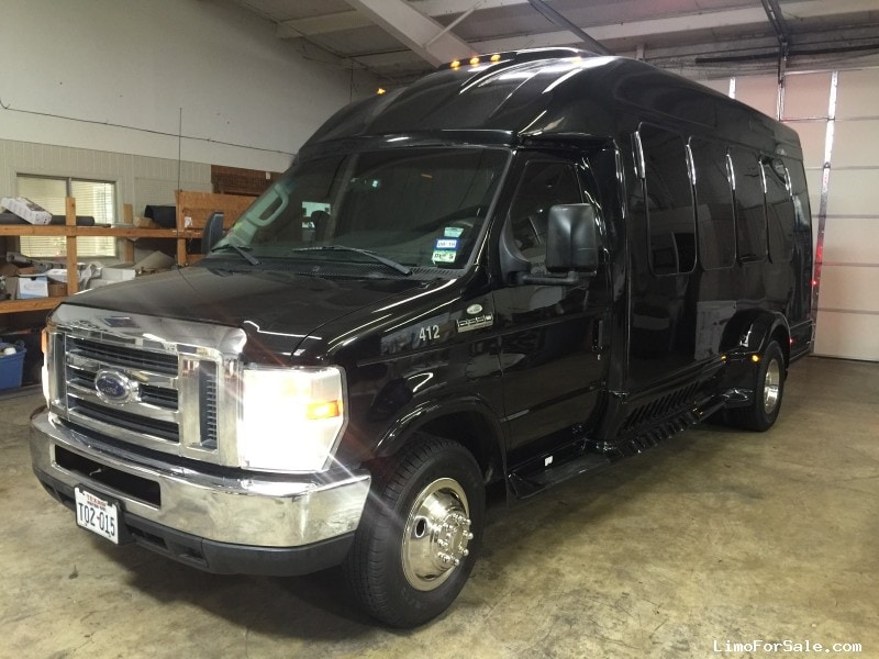 Used ford e350 turtle top bus #3
