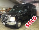 Used 2012 Ford E-350 Mini Bus Shuttle / Tour Turtle Top - $22,500