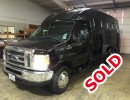 Used 2012 Ford E-350 Mini Bus Shuttle / Tour Turtle Top - $22,500