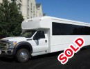 New 2015 Ford F-550 Mini Bus Limo Starcraft Bus - Kankakee, Illinois - $96,500