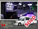 New 2011 Ford E-450 Mini Bus Limo Tiffany Coachworks - Rochester Hills, Michigan - $65,895