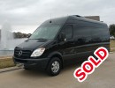 Used 2011 Mercedes-Benz Sprinter Van Shuttle / Tour Battisti Customs - Cypress, Texas - $23,000