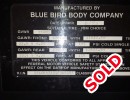 Used 1995 Blue Bird LTC-40 Motorcoach Limo Blue Bird - Portland, Oregon - $10,500