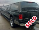 Used 2002 Ford Excursion SUV Stretch Limo  - North East, Pennsylvania - $14,900