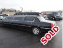 Used 2009 Lincoln Town Car Sedan Stretch Limo Executive Coach Builders - oaklyn, New Jersey    - $16,900