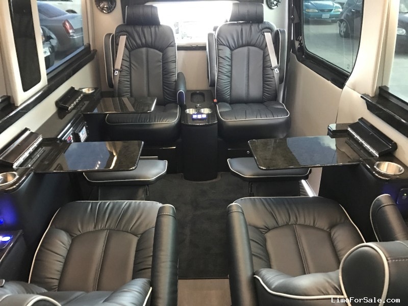 New 2016 Mercedes Benz Sprinter Van Limo Midwest Automotive Designs O Fallon Missouri 139 900