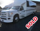 Used 2011 Ford F-550 Mini Bus Shuttle / Tour Tiffany Coachworks - Oaklyn, New Jersey    - $49,990