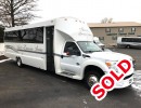 Used 2011 Ford F-550 Mini Bus Shuttle / Tour Tiffany Coachworks - Oaklyn, New Jersey    - $49,990