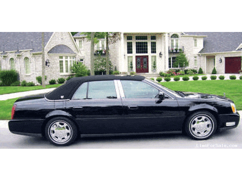 Used 2002 Cadillac De Ville Sedan Limo  - Toledo, Ohio - $5,000