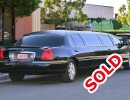 Used 2011 Lincoln Town Car Sedan Stretch Limo Executive Coach Builders - Fontana, California - $28,995