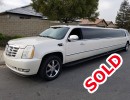 Used 2008 Cadillac Escalade SUV Stretch Limo Lime Lite Coach Works - Bakersfield, California - $34,900