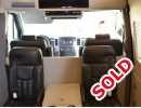 Used 2012 Mercedes-Benz Sprinter Van Shuttle / Tour  - Wilmington, North Carolina    - $38,000