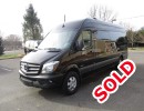 Used 2016 Mercedes-Benz Van Limo  - Southampton, New Jersey    - $42,995