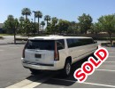 Used 2017 Cadillac SUV Stretch Limo Classic Custom Coach - corona, California - $89,000