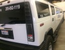 Used 2003 Hummer SUV Limo Pinnacle Limousine Manufacturing - Patterson, California - $29,000