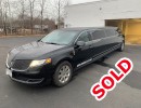 Used 2013 Lincoln MKT Sedan Stretch Limo Executive Coach Builders - West Wyoming, Pennsylvania - $31,500