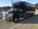Used 2012 Ford F-550 Mini Bus Shuttle / Tour Turtle Top - DALLAS, Texas - $25,000