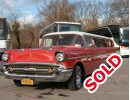 Used 1957 Chevrolet Bel-Air Sedan Stretch Limo American Custom Coach - Commack, New York    - $69,900