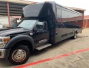 Used 2015 Ford F-550 Mini Bus Shuttle / Tour Glaval Bus - EULESS, Texas - $39,900