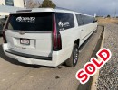 Used 2016 Cadillac Escalade ESV SUV Stretch Limo Pinnacle Limousine Manufacturing - Aurora, Colorado - $69,995