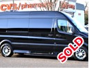 Used 2016 Mercedes-Benz Sprinter Van Limo Midwest Automotive Designs - Oaklyn, New Jersey    - $84,550