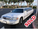 Used 2008 Lincoln Town Car L Sedan Stretch Limo Tiffany Coachworks - Santa Ana, California - $12,000