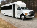 Used 2011 Ford F-650 Mini Bus Shuttle / Tour Tiffany Coachworks - Greer, South Carolina    - $49,500