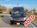 Used 2016 Mercedes-Benz Sprinter Van Limo American Limousine Sales - fontana, California - $94,900