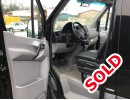Used 2016 Mercedes-Benz Sprinter Van Shuttle / Tour American Custom Coach - Niles, Michigan - $34,995