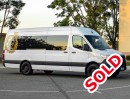 Used 2021 Mercedes-Benz Sprinter Van Limo Classic Custom Coach - Bakersfield, California - $115,000