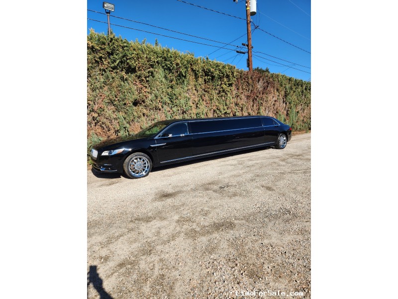 Used 2017 Lincoln Continental Sedan Stretch Limo Pinnacle Limousine Manufacturing - Fontana, California - $64,995