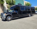 2015, Ford F-550, Mini Bus Limo, StarTrans