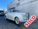 1959, Rolls-Royce Silver Cloud, Antique Classic Limo, Rolls Royce