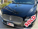 Used 2017 Lincoln Continental Sedan Limo  - Anaheim, California - $15,000