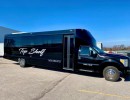 2012, Ford F-550, Mini Bus Limo, Tiffany Coachworks