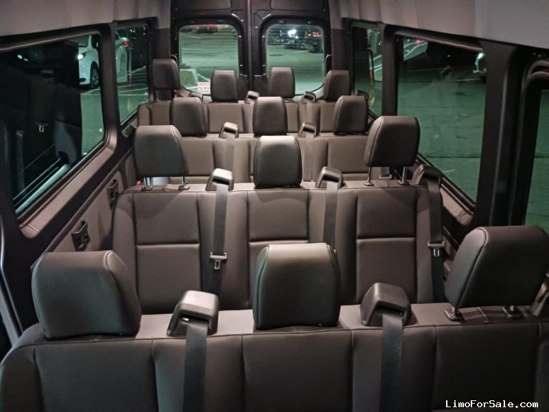 Used 2022 Mercedes-Benz Sprinter Van Shuttle / Tour  - Long Island City, New York    - $63,500