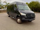 New 2024 Mercedes-Benz Sprinter Van Limo Midwest Automotive Designs - Folsom, California - $220,000