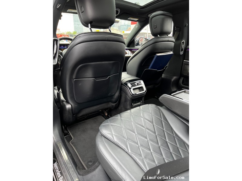 Used 2021 Mercedes-Benz S Class SUV Limo  - Long Island City, New York    - $76,000
