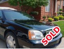 Used 2002 Cadillac De Ville Sedan Limo LCW - NEW ALBANY, Indiana    - $6,999