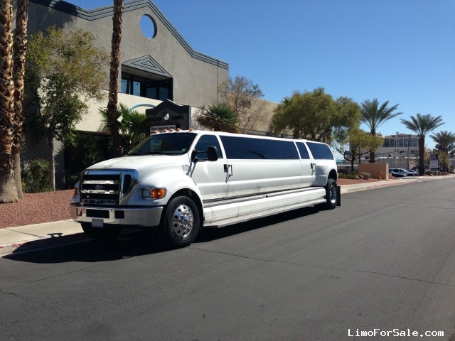 Ford f650 stretch limo #2