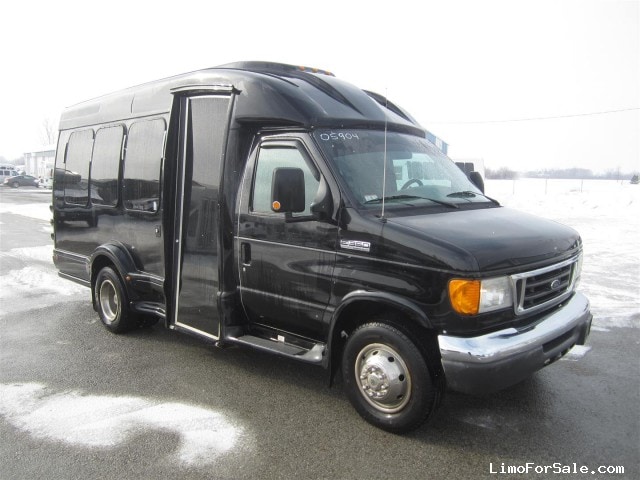 Used ford e350 turtle top bus #6