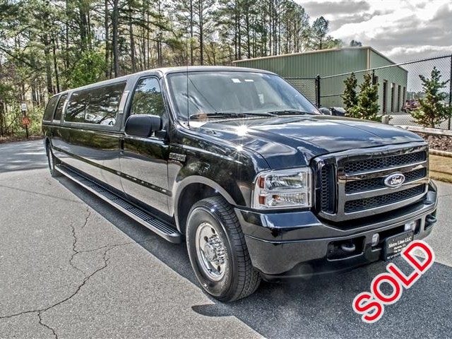 Ford excursion stretch limo for sale #7