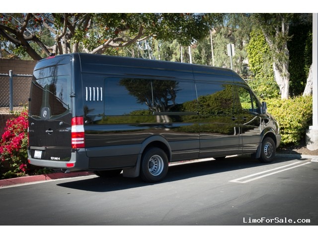 Used mercedes sprinter limo for sale #5